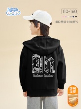 班尼路 加绒加厚连帽开衫