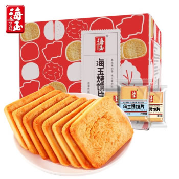海玉 烤馍片 850g