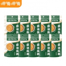 呷哺呷哺 火锅蘸料 原味60g*10袋