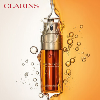 娇韵诗（CLARINS）双萃赋活修护精华75ml