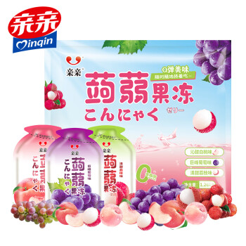 亲亲 蒟蒻果冻小袋装1.26kg
