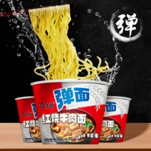 今麦郎 红烧牛肉面110g*12桶