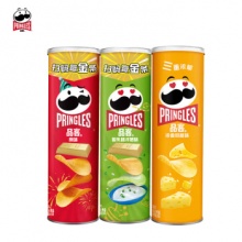 品客（Pringles）薯片110g*3 分享装