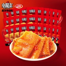 卫龙 魔芋爽素毛肚30小包 540g