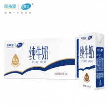 新希望  云南高原全脂纯牛奶200g*24盒