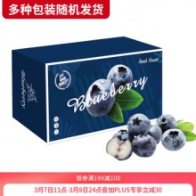京鲜生 云南蓝莓 约125g*6盒
