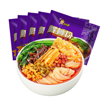 好欢螺 螺蛳粉经典原味300g*5袋