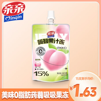 亲亲 蒟蒻果冻 60g