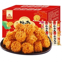 比比赞  拉面丸子干脆面 混合味20包