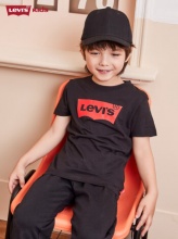 Levi's 李维斯 男童纯棉短袖T恤