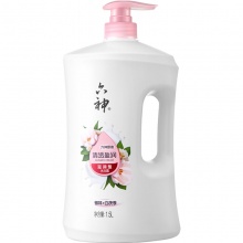 六神 沐浴露清香白茯苓1.5L