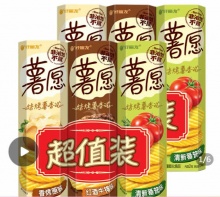 好丽友 薯愿薯片条104g*6罐
