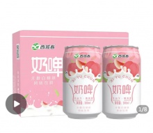 西域春 奶啤300ml*8罐