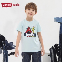 Levi's 李维斯  童装短袖T恤