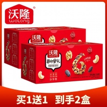沃隆 每日坚果530g/箱