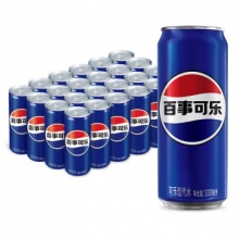 百事可乐 Pepsi 汽水 碳酸饮料330ml*24听