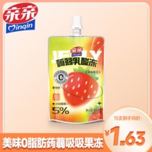 亲亲  蒟蒻吸吸果汁乳酸果冻60g