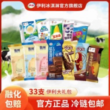 伊利 冰淇淋混合口味33支