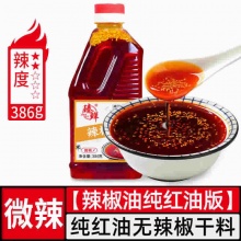 臻鲜 四川红油辣椒油412g