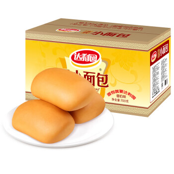  达利园 法式小面包香奶味700g