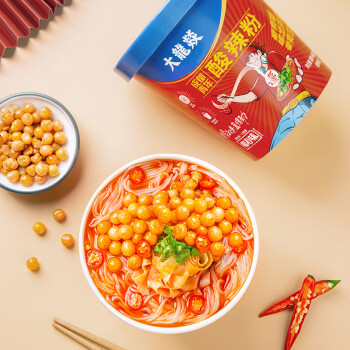  大龙燚  酸辣粉110g*6