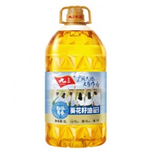 九三物理压榨一级 葵花籽油 5L