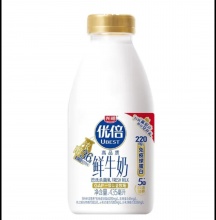光明 优倍鲜牛奶435ml*5瓶