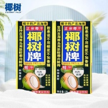 椰树牌 椰汁椰子汁1L*2盒