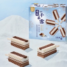 千层雪 迷你千层雪 香草可可慕斯口味冰淇淋30g*5支