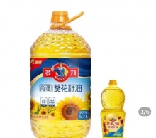 多力 尚选葵花籽油5.7L+黄金3益小油238ml