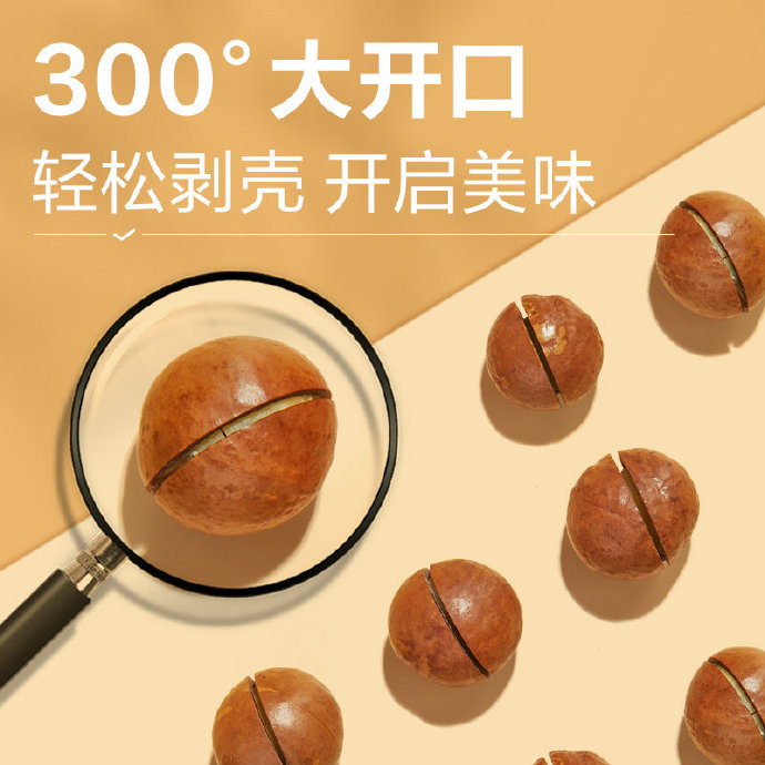 良品铺子 罐装夏威夷果290g*2罐