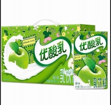 伊利 优酸乳饮料 原味250ml*24盒