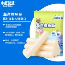  小鹿蓝蓝 鳕鱼肠70gX3袋