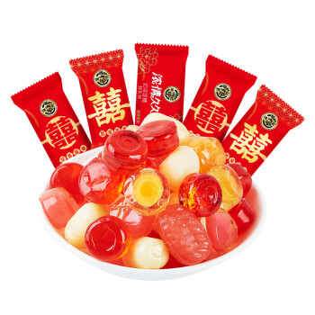 徐福记 结婚喜糖750g袋装