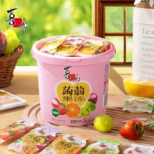 喜之郎 蒟蒻果冻520g 2桶