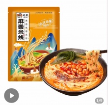宛禾 青春米线1袋+传统麻酱米线1袋
