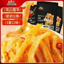三只松鼠 魔芋爽270g*2袋