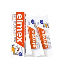 ELMEX 0-6岁儿童牙膏50ml*2支