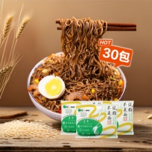松鹤楼 低脂荞麦方便面60g*30包