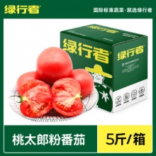 绿行者 桃太郎粉番茄5斤