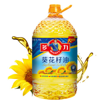 多力 葵花籽油6.18L