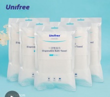 Unifree  一次性浴巾5包
