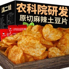 滇二娃 农科院麻辣土豆片102g