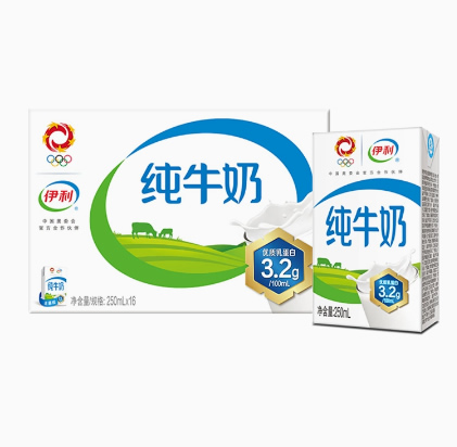 伊利  纯牛奶250ml*16盒