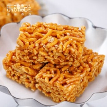 乐锦记 蛋黄酥传统糕点芝麻味400g