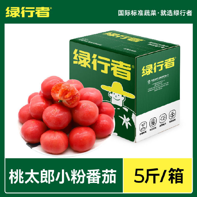 绿行者 桃太郎番茄5斤