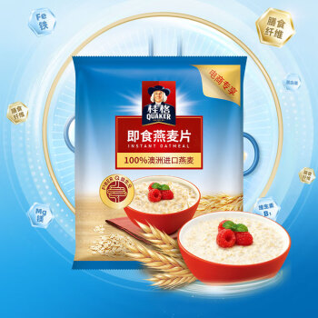 桂格 即食燕麦片超值装1478克