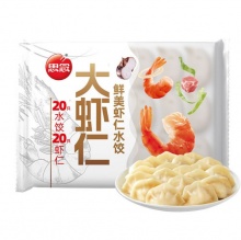 思念  大虾仁水饺400g*4袋