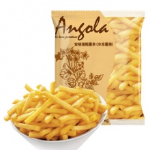 安格瑞（Angola）3/8冷冻粗薯条1kg