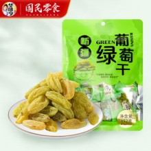 华味亨  新疆绿葡萄干152g